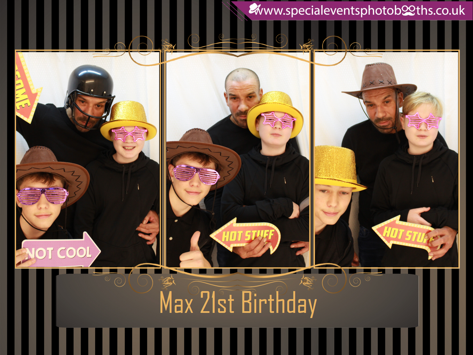 Max 21st Birthday | View more photos from the event at my.specialeventsphotobooths.co.uk/u/SpecialEventsPhotoBooths/Max-21st-Birthday