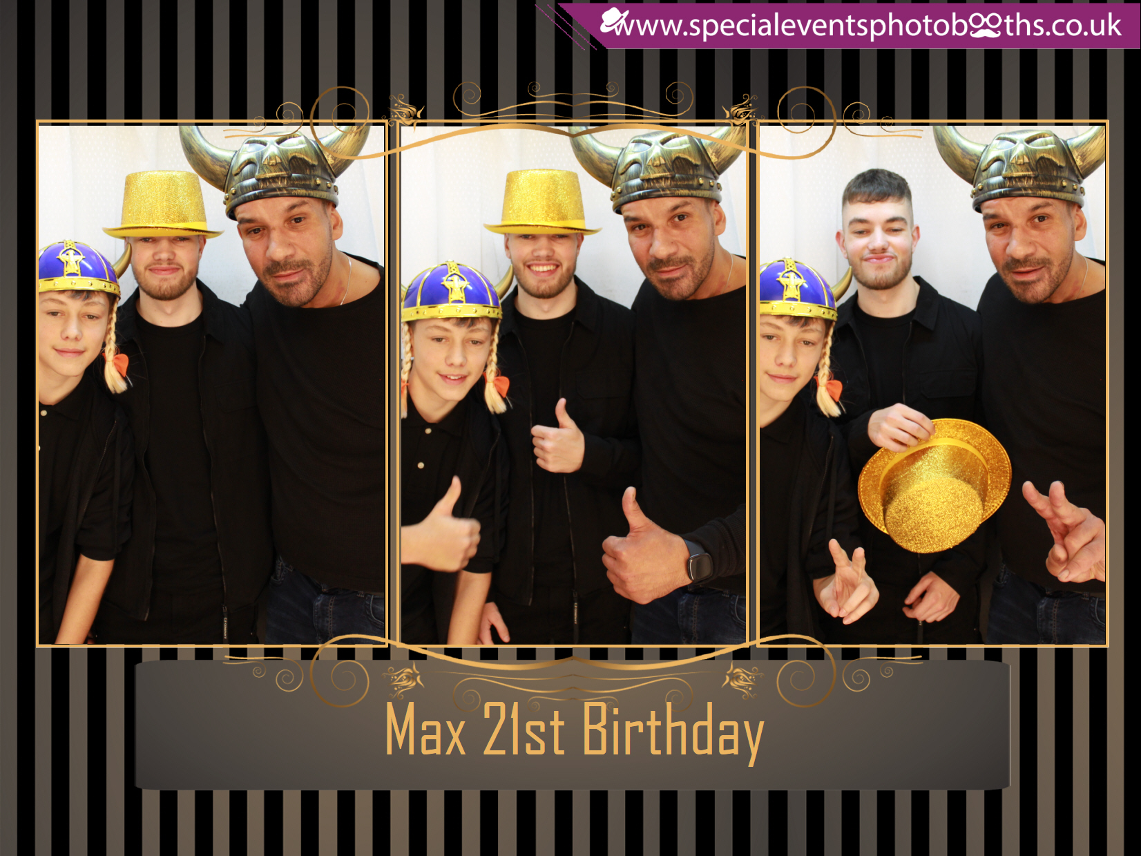 Max 21st Birthday | View more photos from the event at my.specialeventsphotobooths.co.uk/u/SpecialEventsPhotoBooths/Max-21st-Birthday
