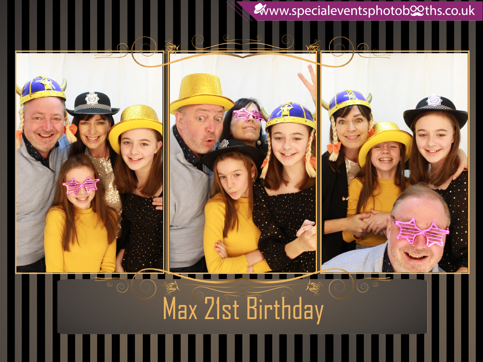 Max 21st Birthday | View more photos from the event at my.specialeventsphotobooths.co.uk/u/SpecialEventsPhotoBooths/Max-21st-Birthday