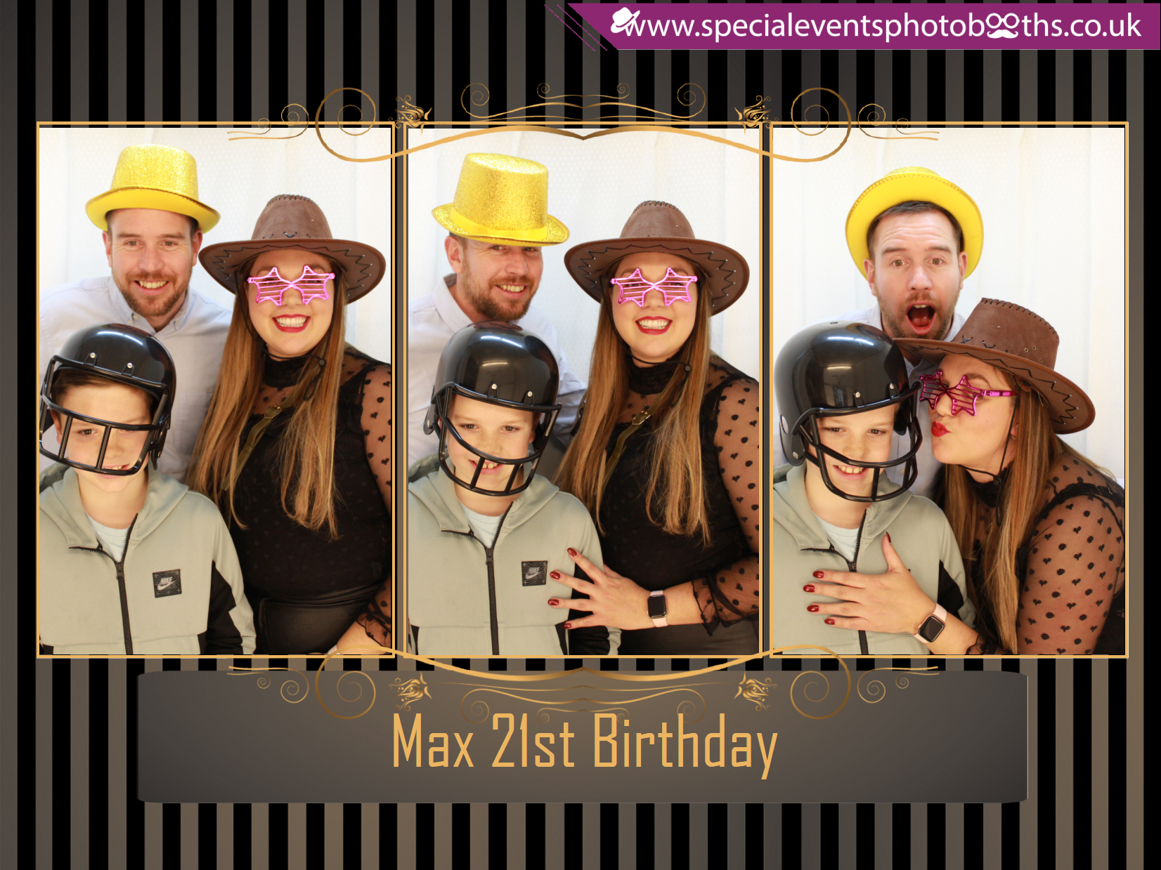 Max 21st Birthday | View more photos from the event at my.specialeventsphotobooths.co.uk/u/SpecialEventsPhotoBooths/Max-21st-Birthday