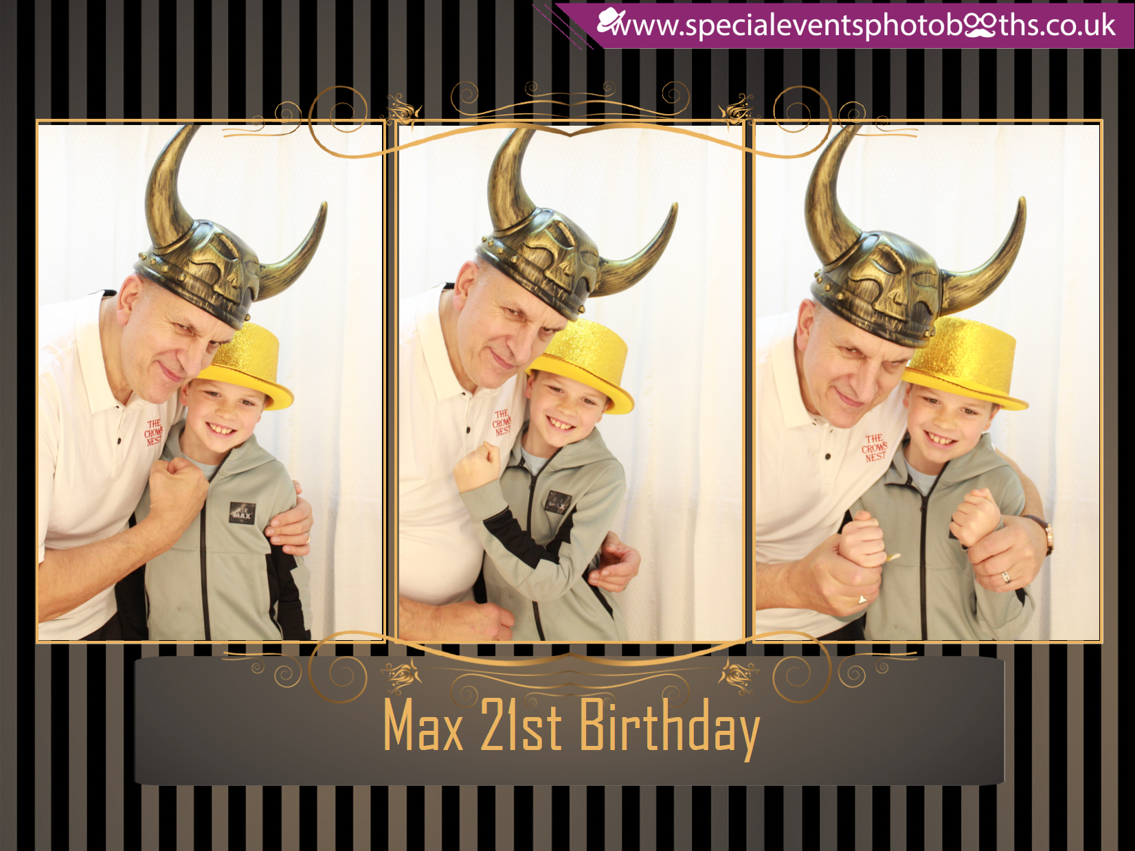 Max 21st Birthday | View more photos from the event at my.specialeventsphotobooths.co.uk/u/SpecialEventsPhotoBooths/Max-21st-Birthday