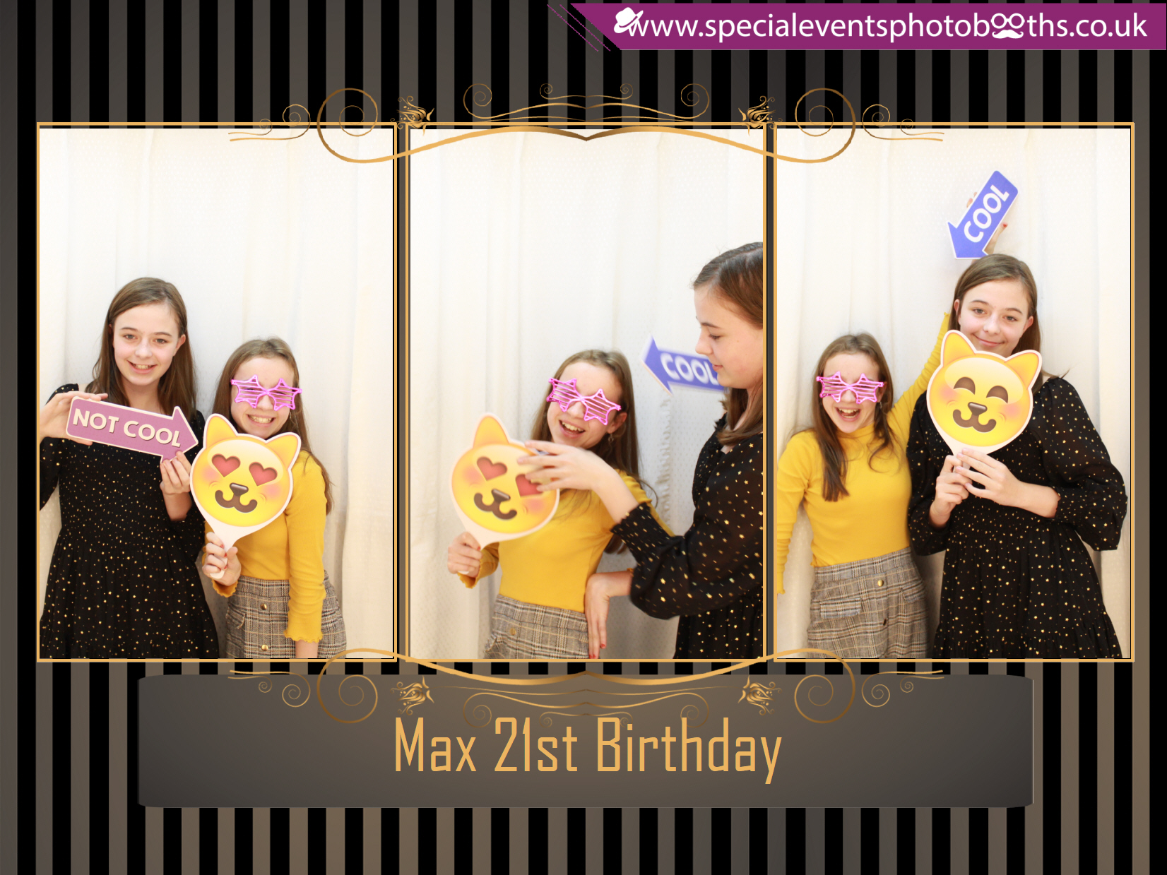Max 21st Birthday | View more photos from the event at my.specialeventsphotobooths.co.uk/u/SpecialEventsPhotoBooths/Max-21st-Birthday