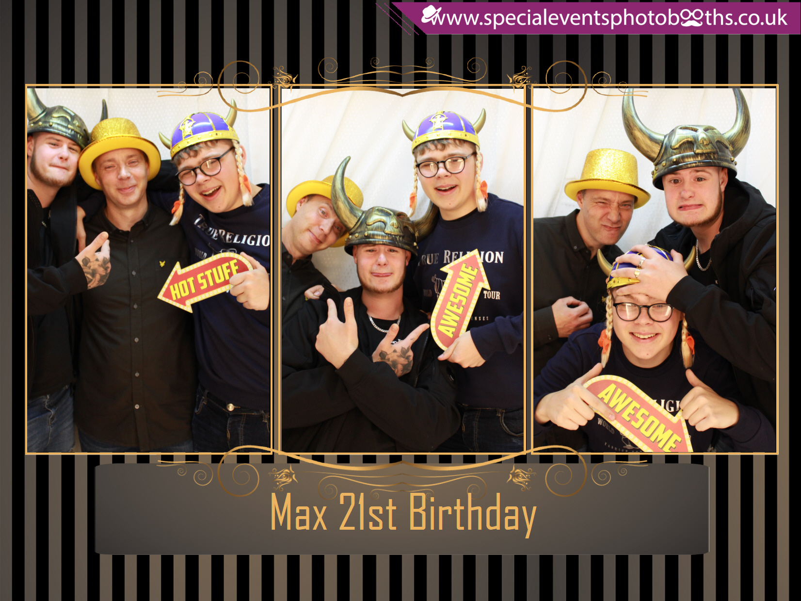 Max 21st Birthday | View more photos from the event at my.specialeventsphotobooths.co.uk/u/SpecialEventsPhotoBooths/Max-21st-Birthday