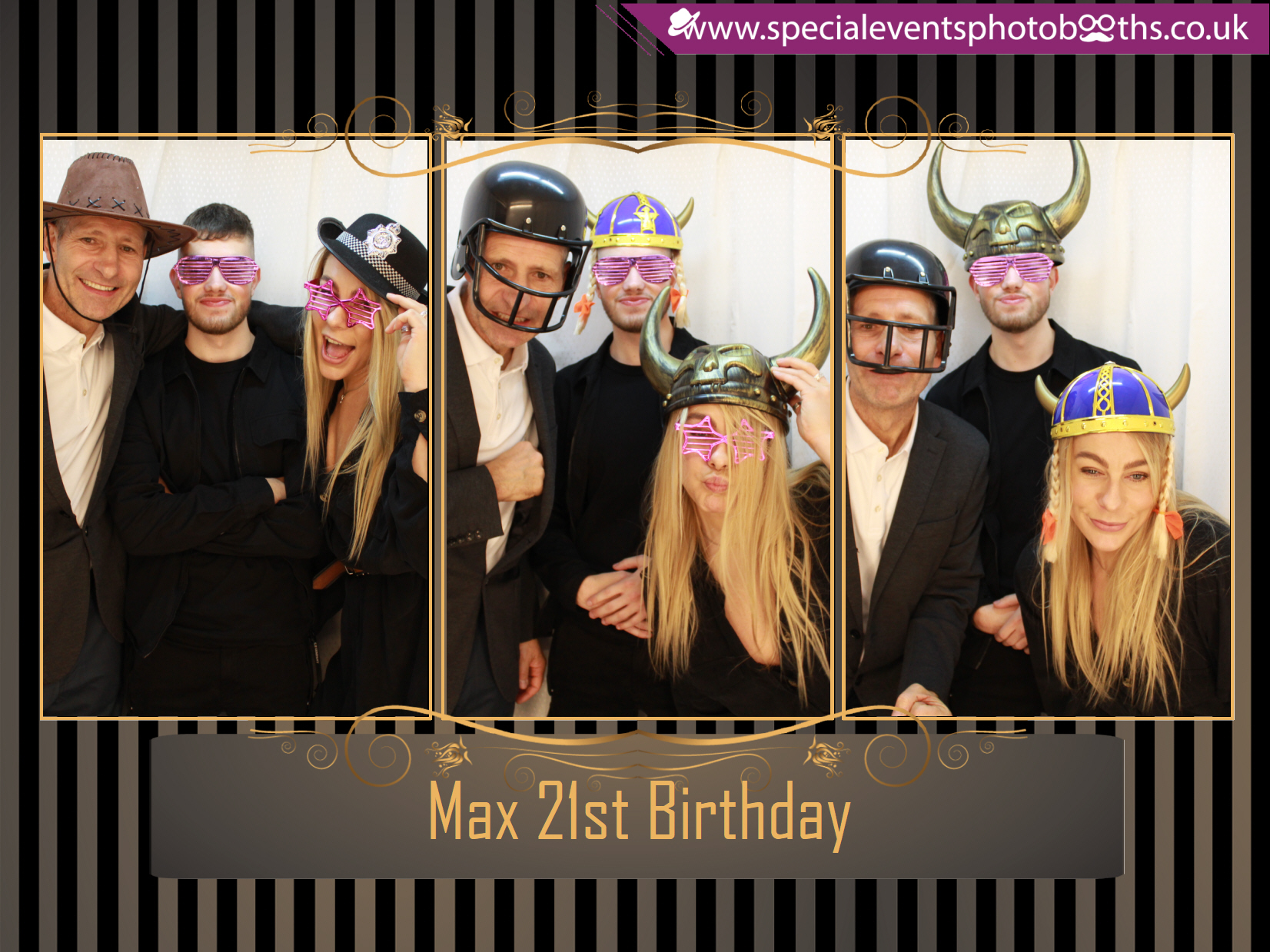 Max 21st Birthday | View more photos from the event at my.specialeventsphotobooths.co.uk/u/SpecialEventsPhotoBooths/Max-21st-Birthday