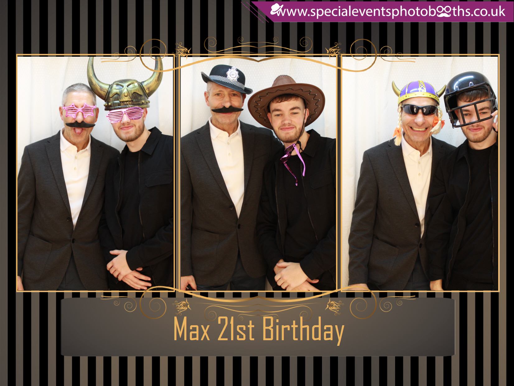 Max 21st Birthday | View more photos from the event at my.specialeventsphotobooths.co.uk/u/SpecialEventsPhotoBooths/Max-21st-Birthday