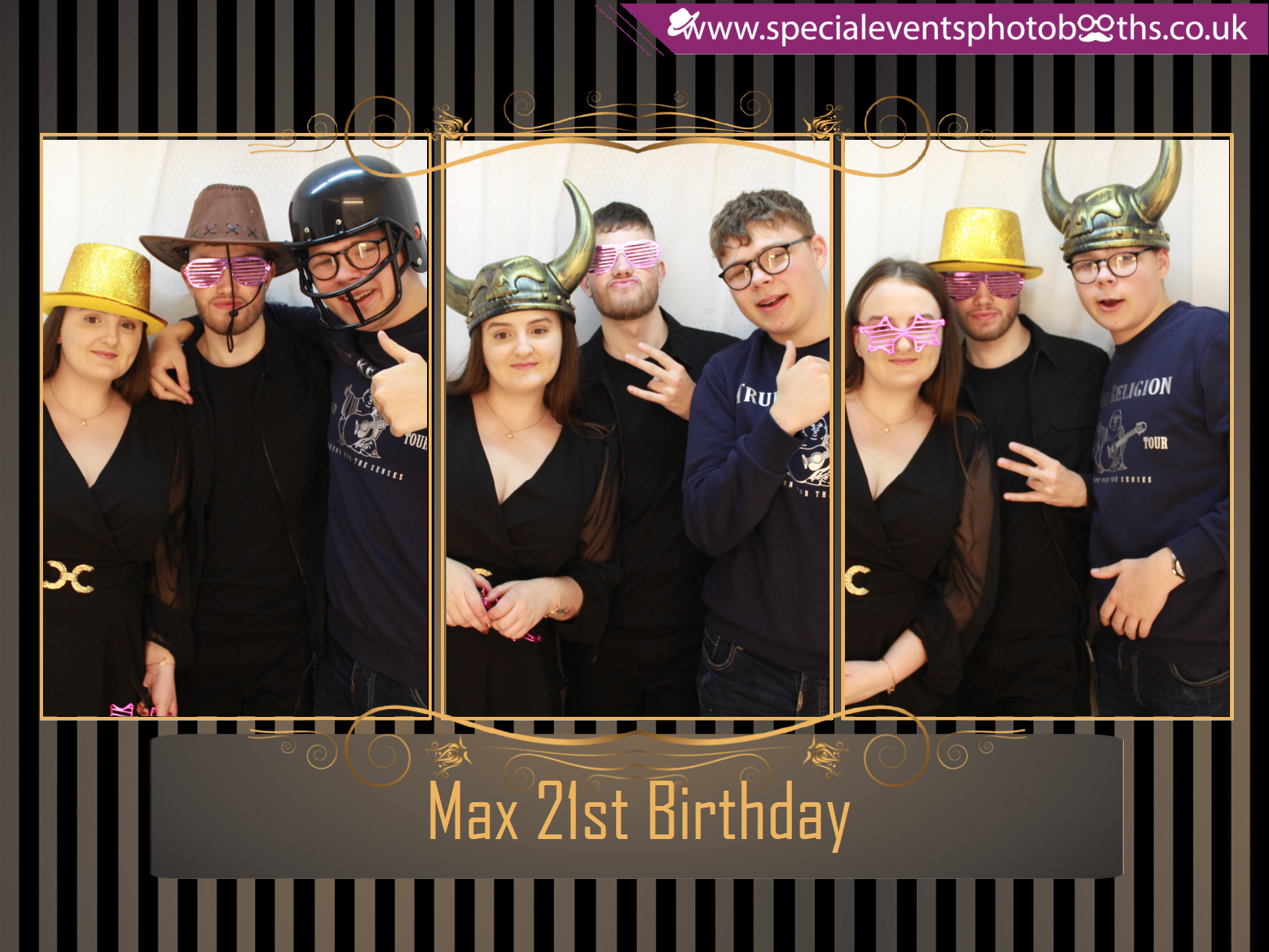 Max 21st Birthday | View more photos from the event at my.specialeventsphotobooths.co.uk/u/SpecialEventsPhotoBooths/Max-21st-Birthday