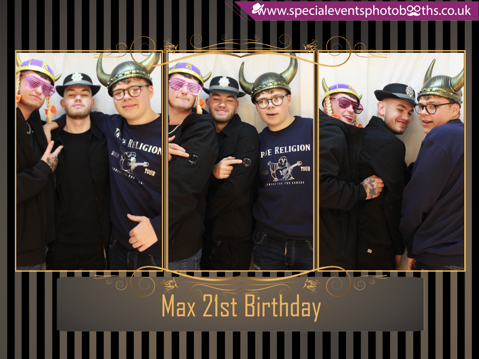 Max 21st Birthday | View more photos from the event at my.specialeventsphotobooths.co.uk/u/SpecialEventsPhotoBooths/Max-21st-Birthday