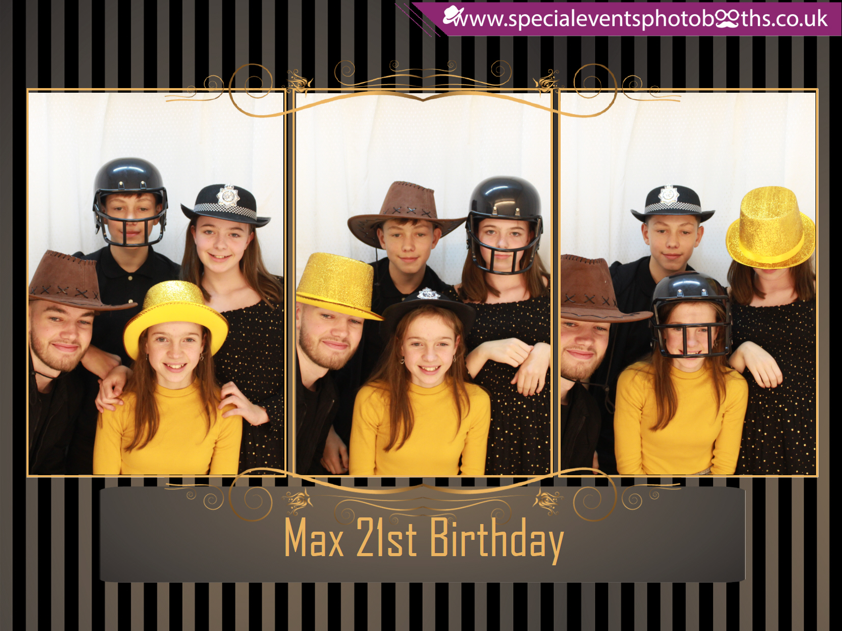 Max 21st Birthday | View more photos from the event at my.specialeventsphotobooths.co.uk/u/SpecialEventsPhotoBooths/Max-21st-Birthday