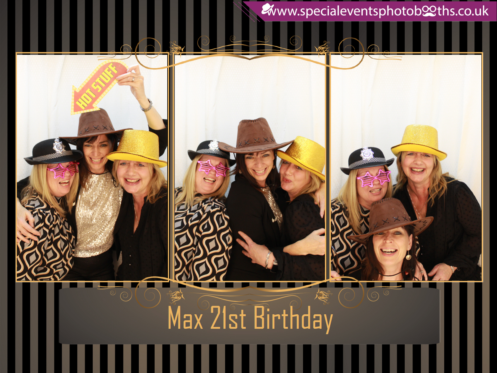 Max 21st Birthday | View more photos from the event at my.specialeventsphotobooths.co.uk/u/SpecialEventsPhotoBooths/Max-21st-Birthday
