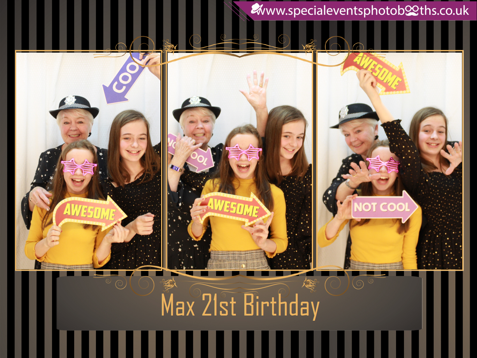 Max 21st Birthday | View more photos from the event at my.specialeventsphotobooths.co.uk/u/SpecialEventsPhotoBooths/Max-21st-Birthday