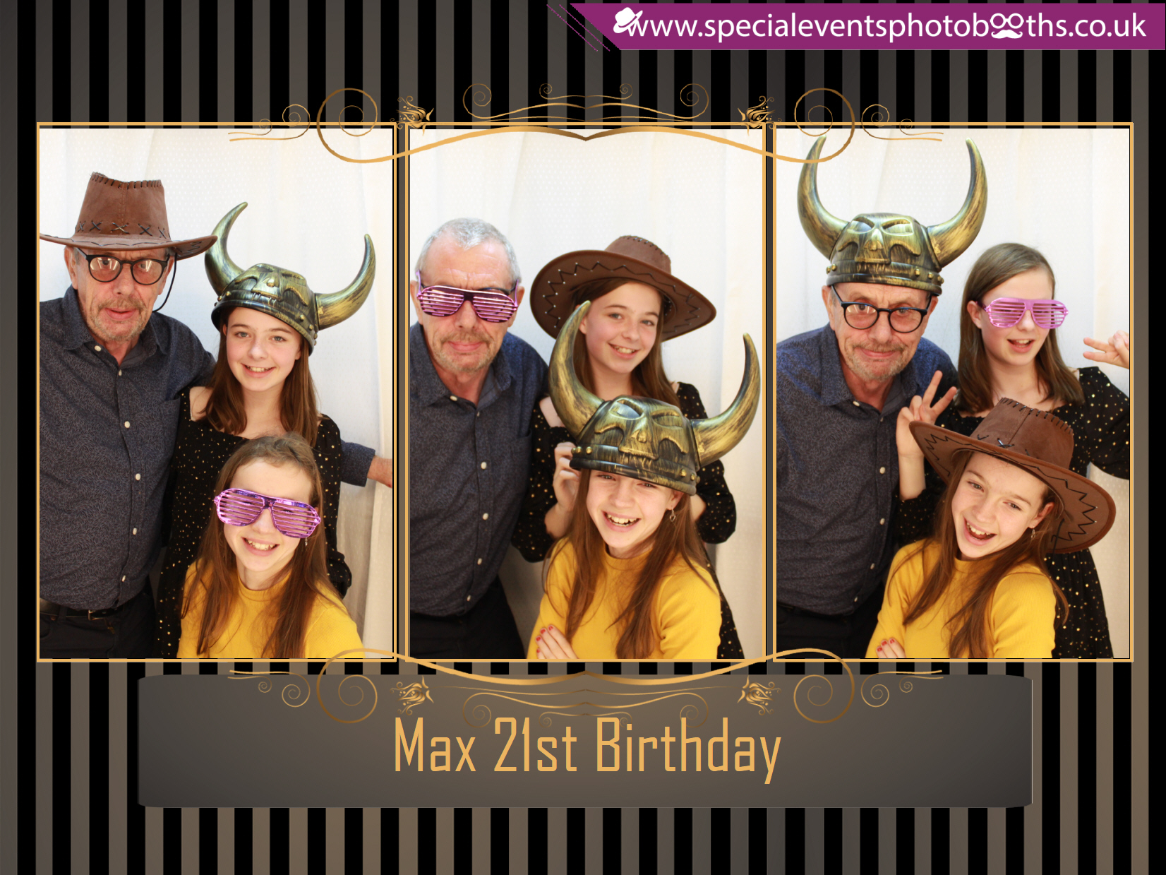 Max 21st Birthday | View more photos from the event at my.specialeventsphotobooths.co.uk/u/SpecialEventsPhotoBooths/Max-21st-Birthday