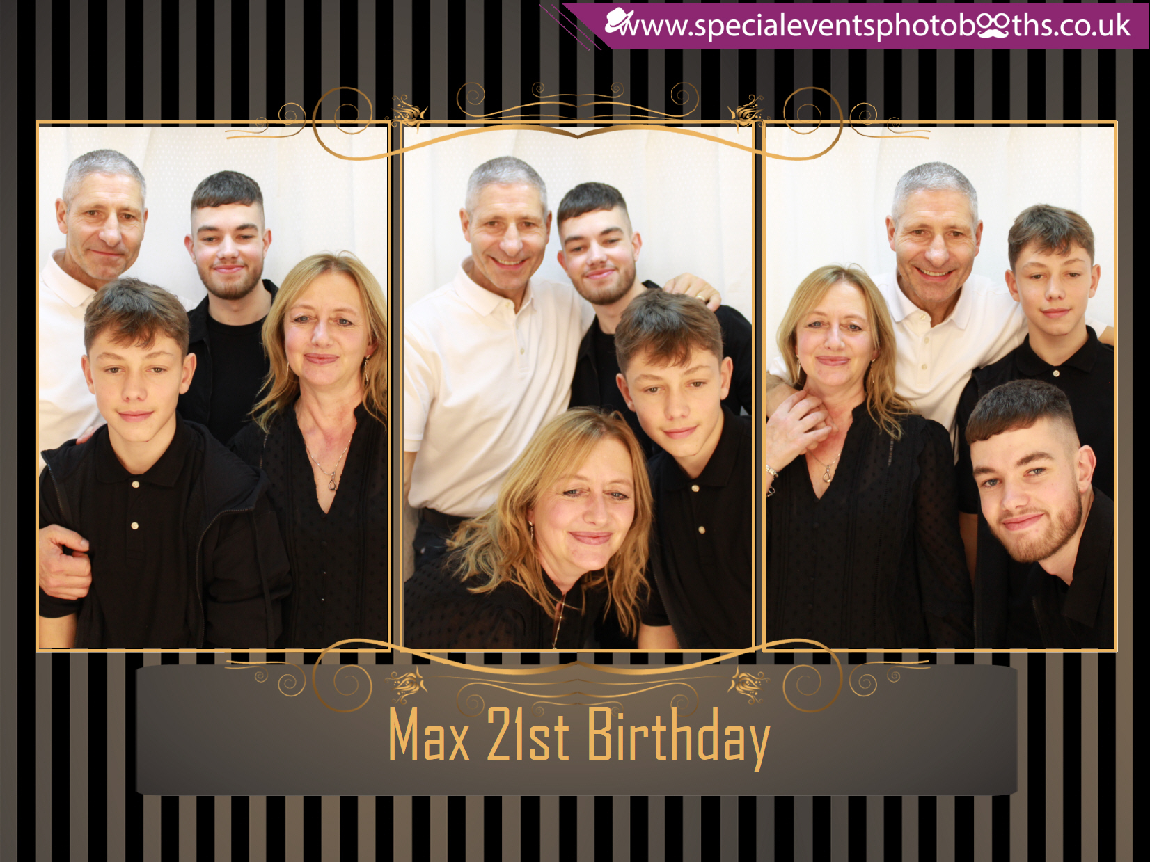 Max 21st Birthday | View more photos from the event at my.specialeventsphotobooths.co.uk/u/SpecialEventsPhotoBooths/Max-21st-Birthday