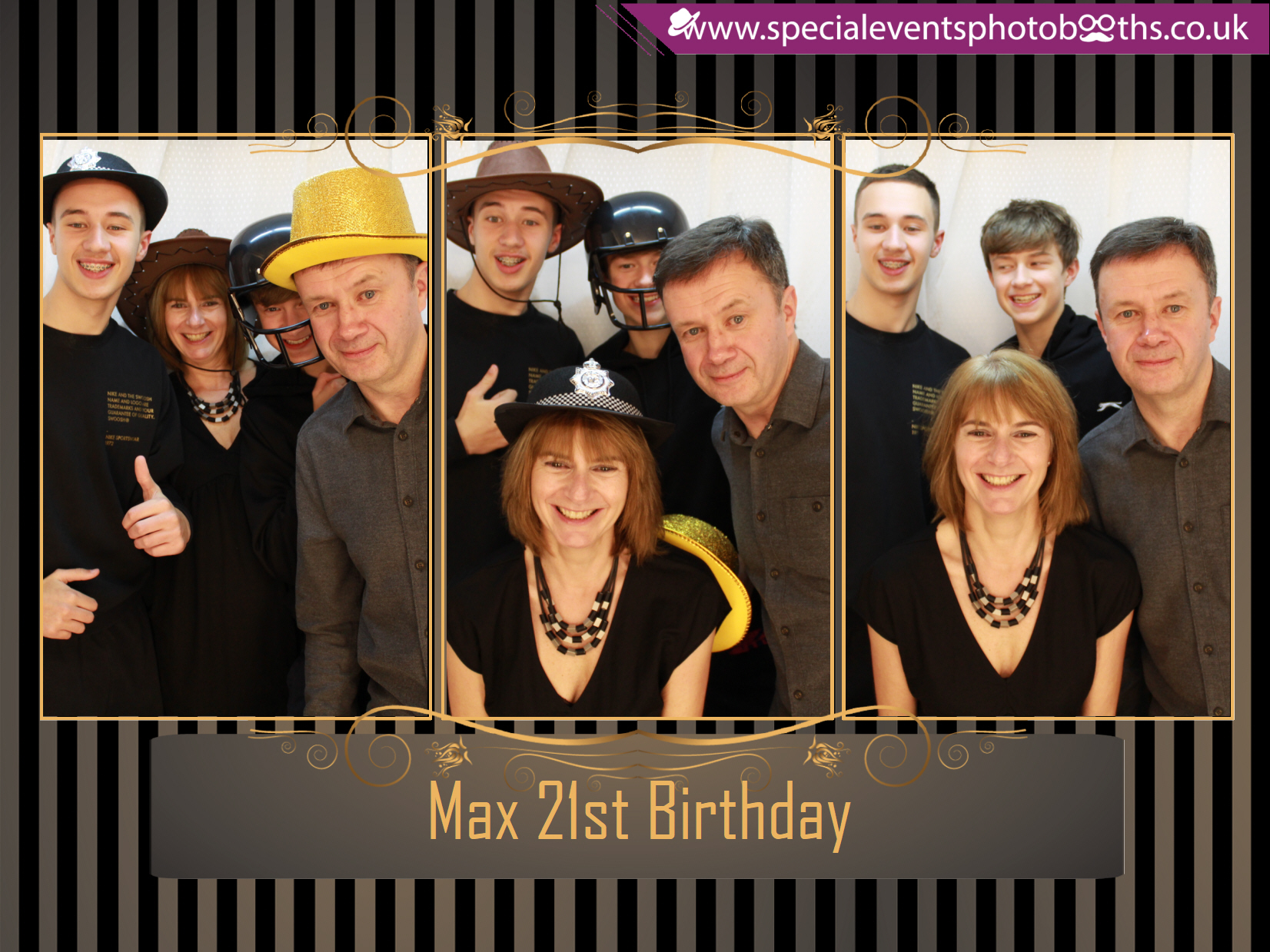 Max 21st Birthday | View more photos from the event at my.specialeventsphotobooths.co.uk/u/SpecialEventsPhotoBooths/Max-21st-Birthday