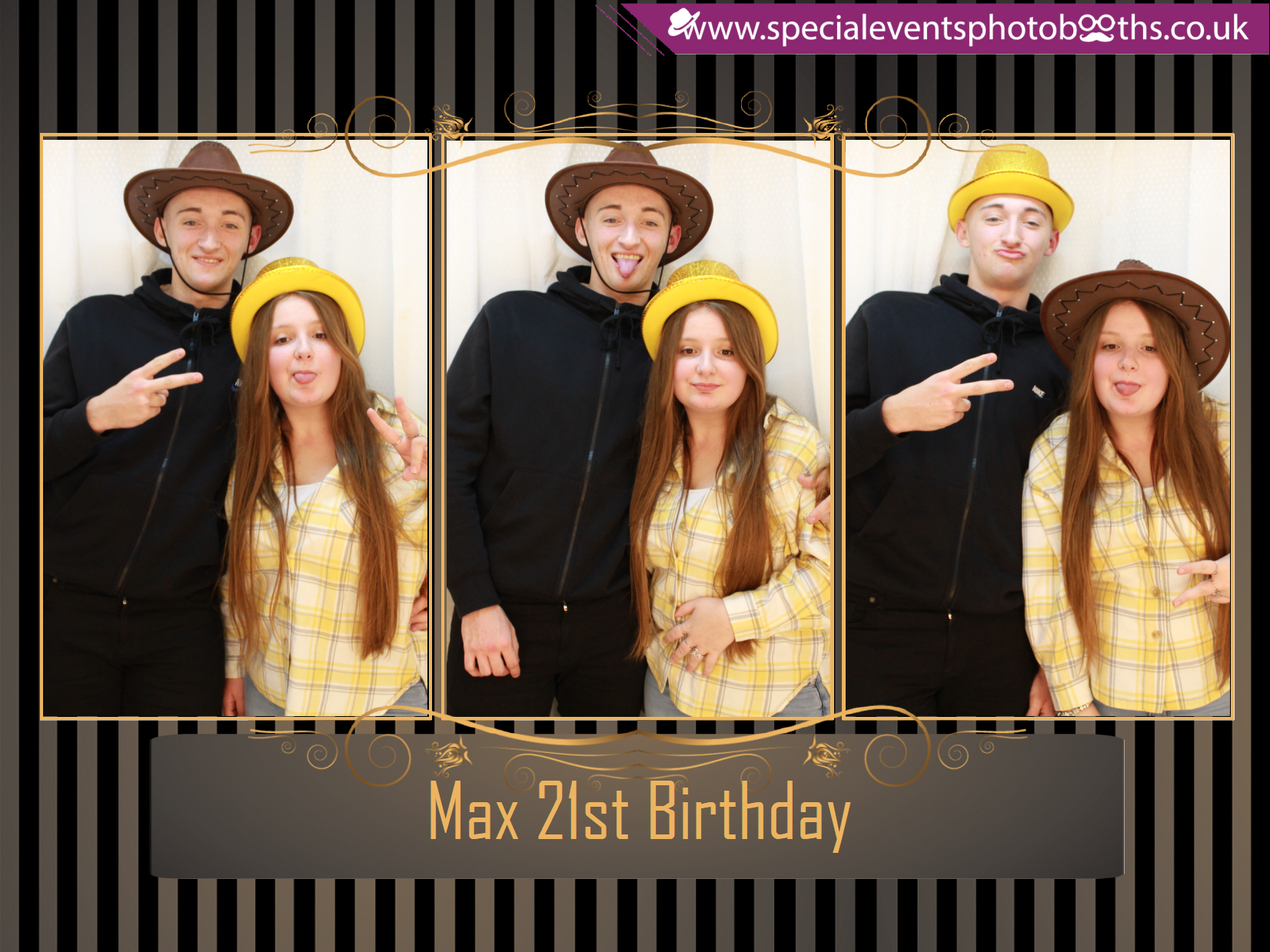 Max 21st Birthday | View more photos from the event at my.specialeventsphotobooths.co.uk/u/SpecialEventsPhotoBooths/Max-21st-Birthday