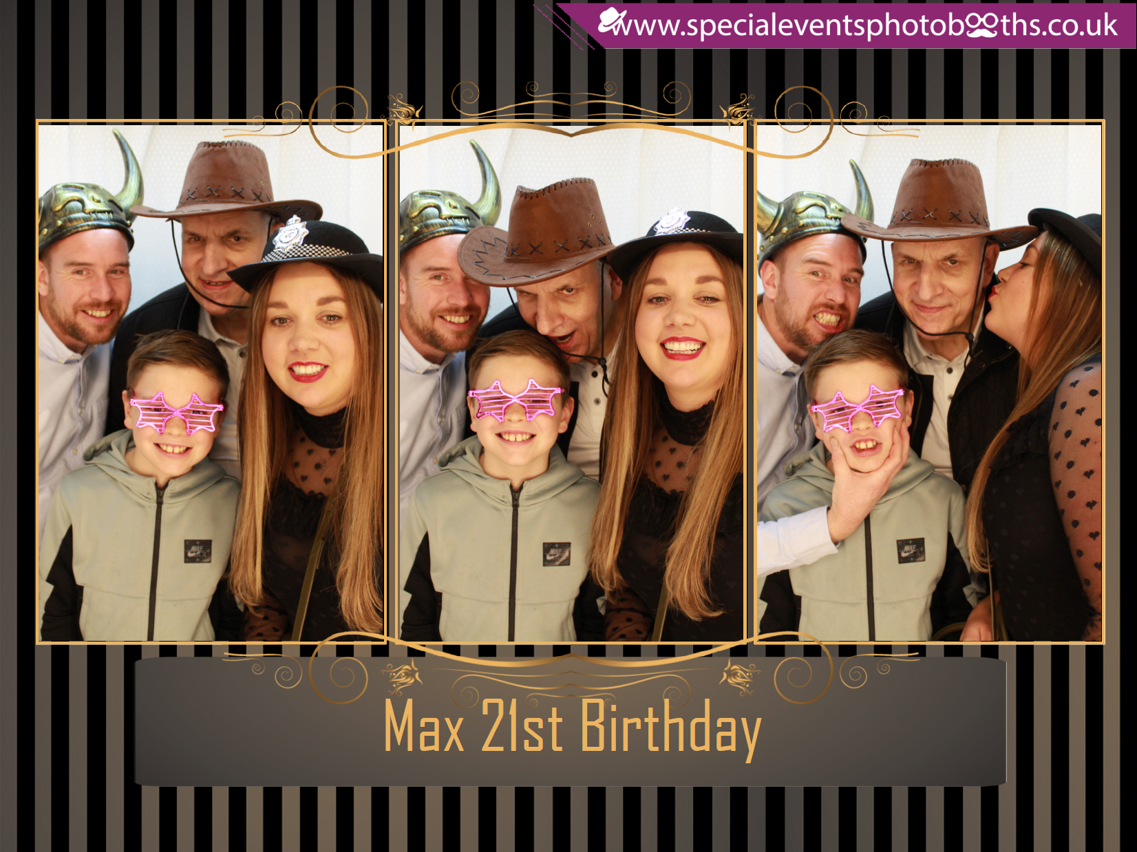 Max 21st Birthday | View more photos from the event at my.specialeventsphotobooths.co.uk/u/SpecialEventsPhotoBooths/Max-21st-Birthday
