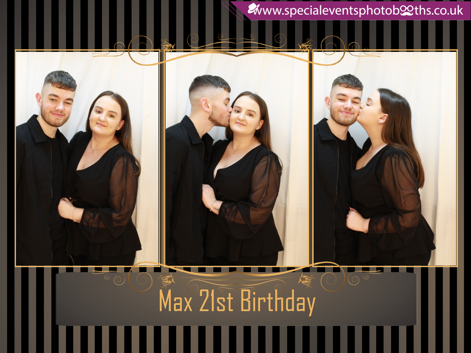 Max 21st Birthday | View more photos from the event at my.specialeventsphotobooths.co.uk/u/SpecialEventsPhotoBooths/Max-21st-Birthday