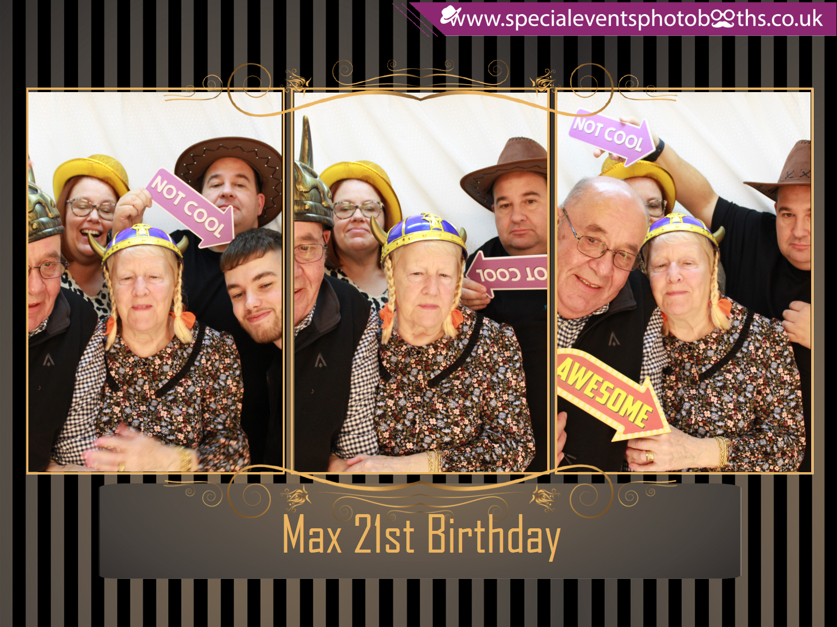 Max 21st Birthday | View more photos from the event at my.specialeventsphotobooths.co.uk/u/SpecialEventsPhotoBooths/Max-21st-Birthday