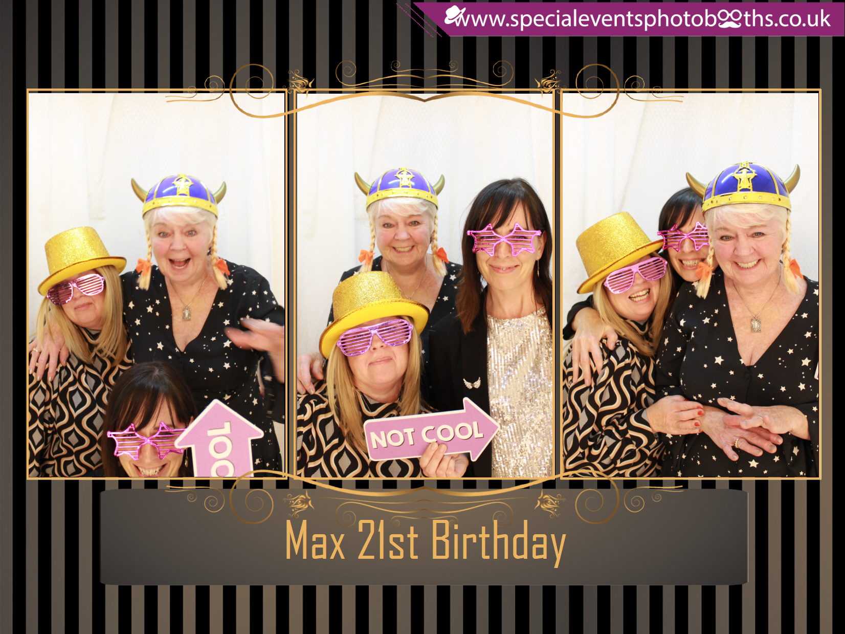 Max 21st Birthday | View more photos from the event at my.specialeventsphotobooths.co.uk/u/SpecialEventsPhotoBooths/Max-21st-Birthday