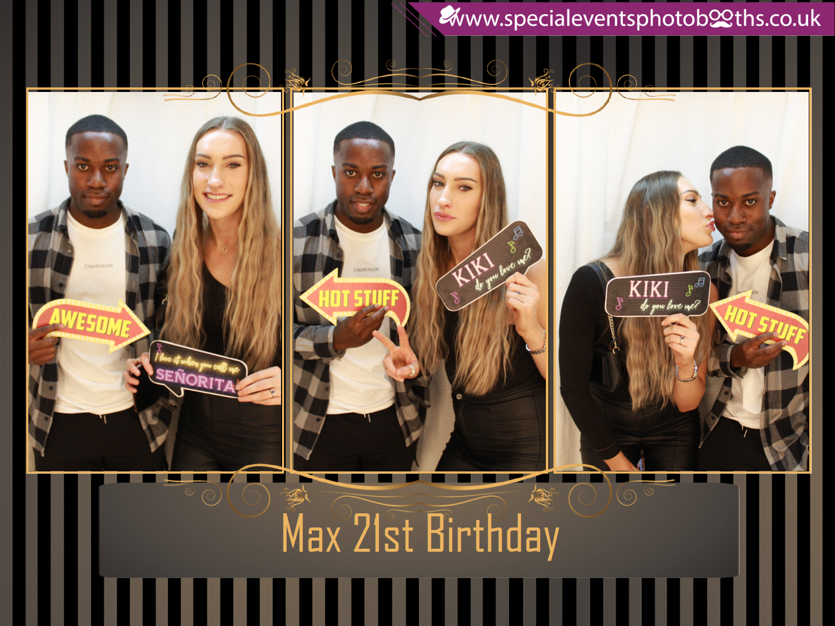 Max 21st Birthday | View more photos from the event at my.specialeventsphotobooths.co.uk/u/SpecialEventsPhotoBooths/Max-21st-Birthday