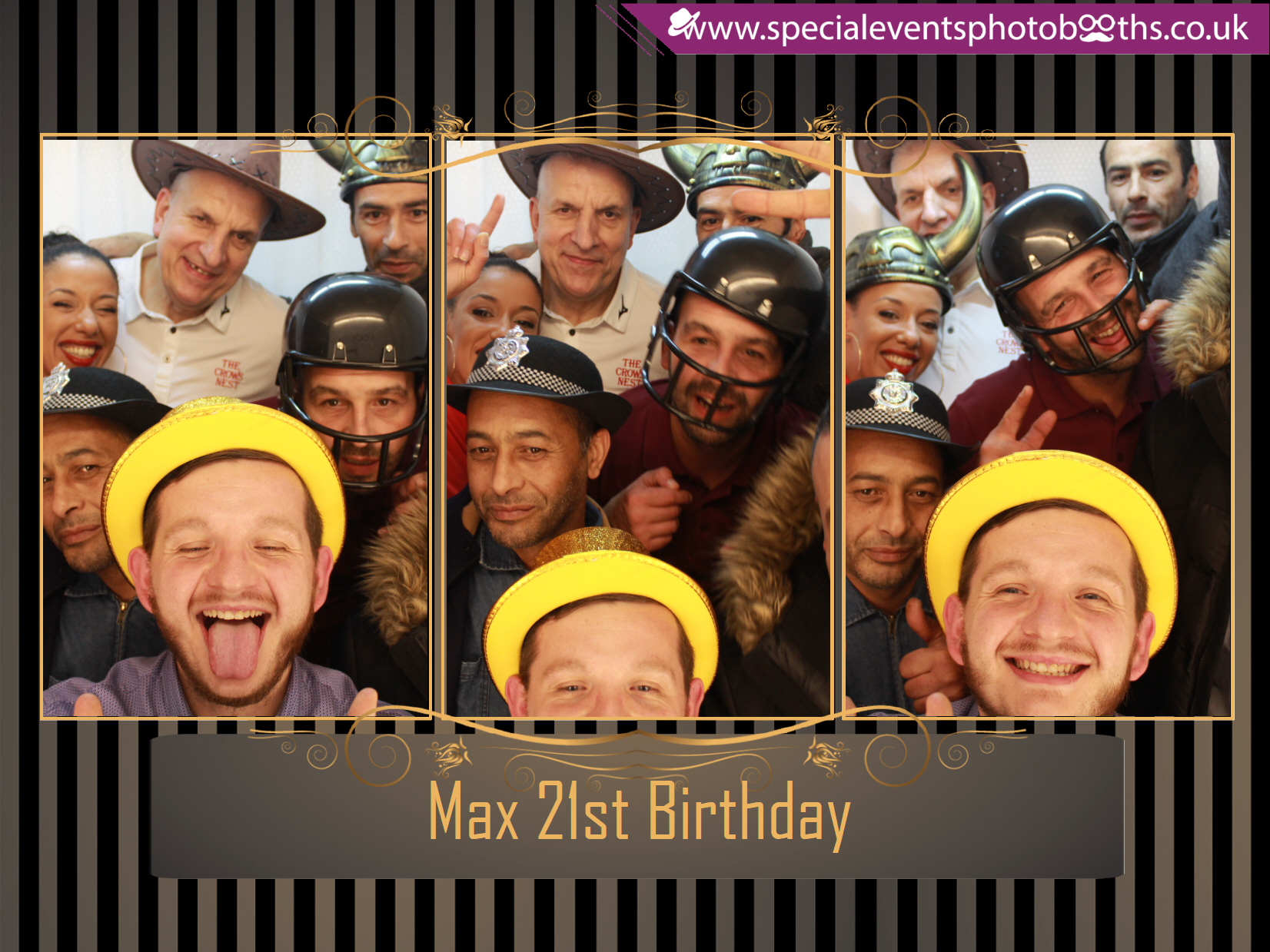 Max 21st Birthday | View more photos from the event at my.specialeventsphotobooths.co.uk/u/SpecialEventsPhotoBooths/Max-21st-Birthday