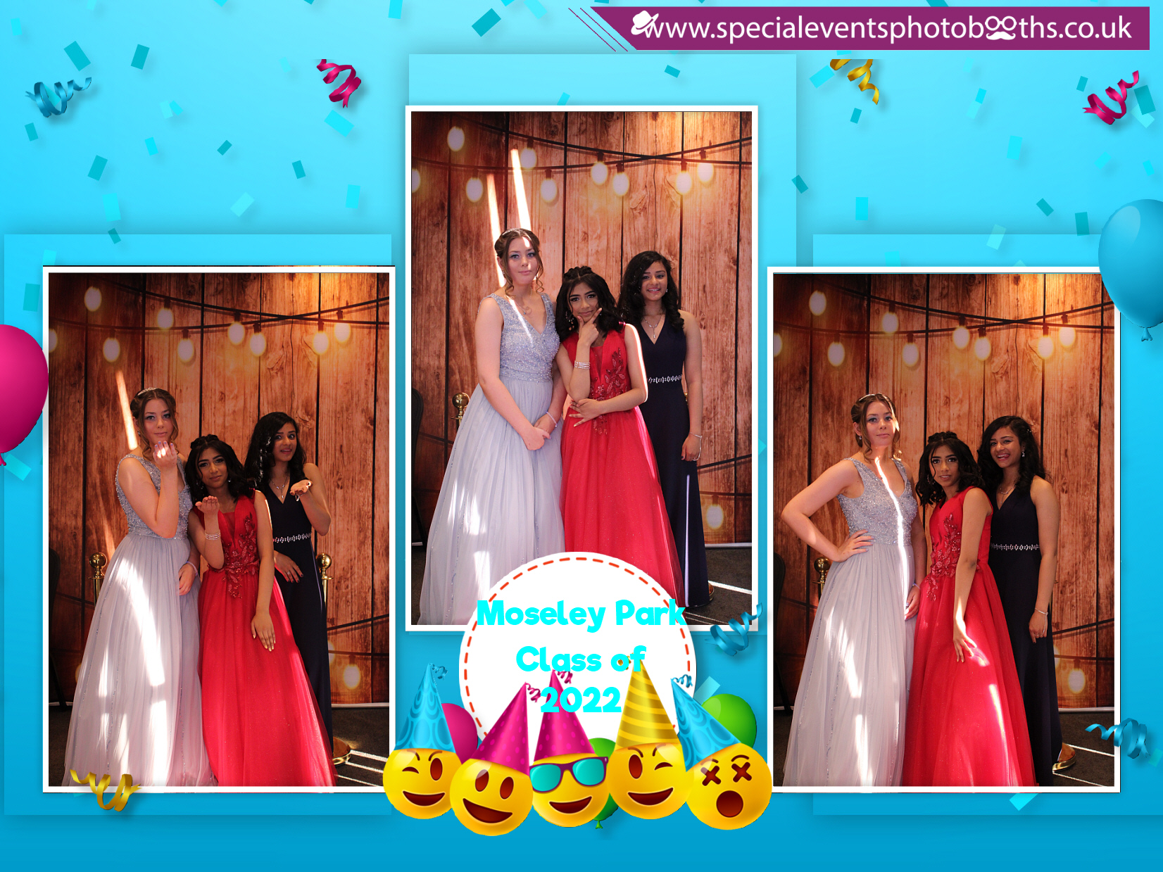 Moseley Park Year 11 Prom 2022 | View more photos from the event at my.specialeventsphotobooths.co.uk/u/SpecialEventsPhotoBooths/Moseley-Park-Year-11-Prom-2022