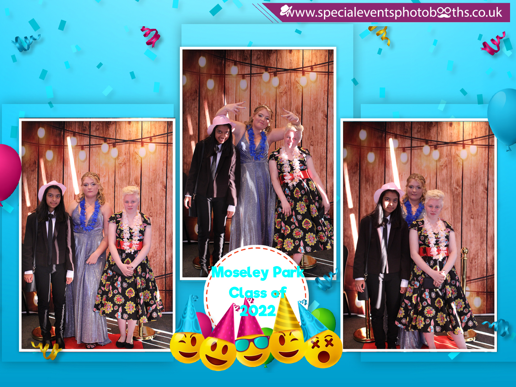 Moseley Park Year 11 Prom 2022 | View more photos from the event at my.specialeventsphotobooths.co.uk/u/SpecialEventsPhotoBooths/Moseley-Park-Year-11-Prom-2022