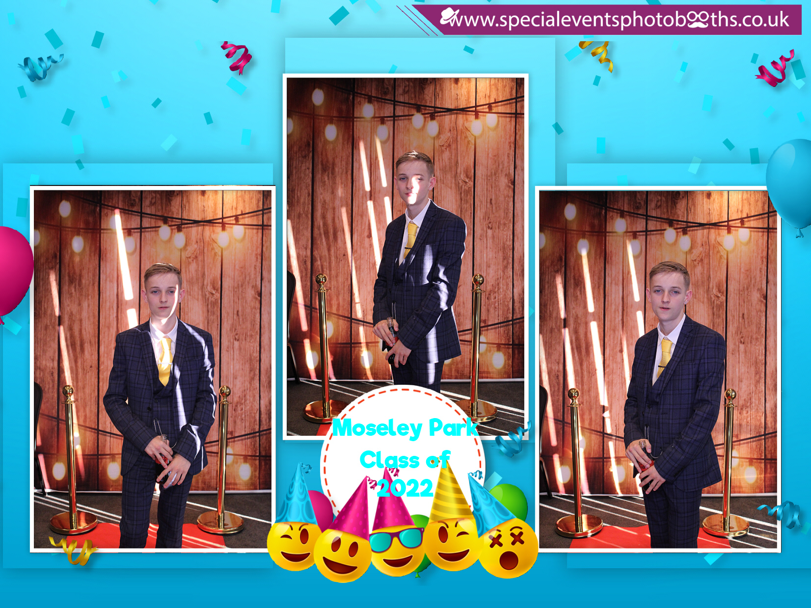 Moseley Park Year 11 Prom 2022 | View more photos from the event at my.specialeventsphotobooths.co.uk/u/SpecialEventsPhotoBooths/Moseley-Park-Year-11-Prom-2022