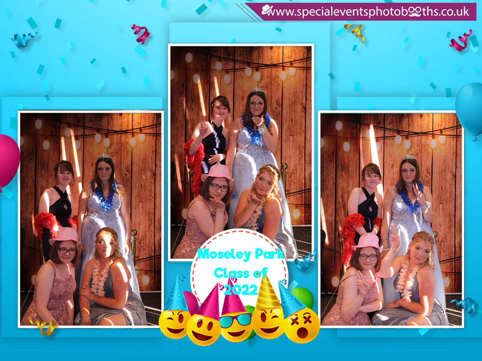Moseley Park Year 11 Prom 2022 | View more photos from the event at my.specialeventsphotobooths.co.uk/u/SpecialEventsPhotoBooths/Moseley-Park-Year-11-Prom-2022