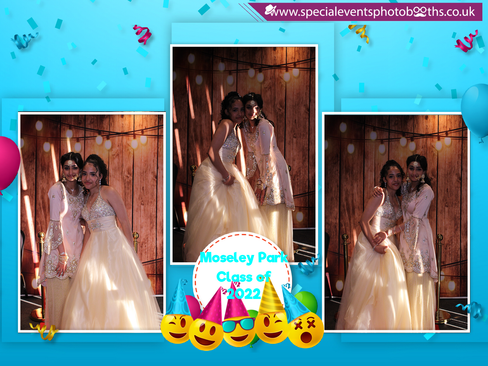 Moseley Park Year 11 Prom 2022 | View more photos from the event at my.specialeventsphotobooths.co.uk/u/SpecialEventsPhotoBooths/Moseley-Park-Year-11-Prom-2022