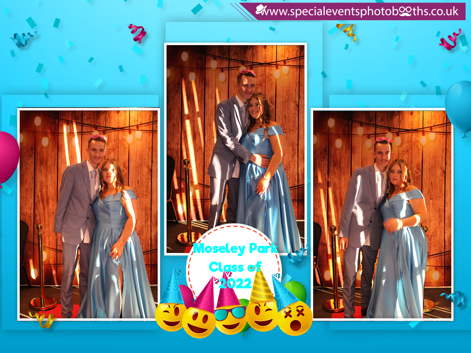 Moseley Park Year 11 Prom 2022 | View more photos from the event at my.specialeventsphotobooths.co.uk/u/SpecialEventsPhotoBooths/Moseley-Park-Year-11-Prom-2022
