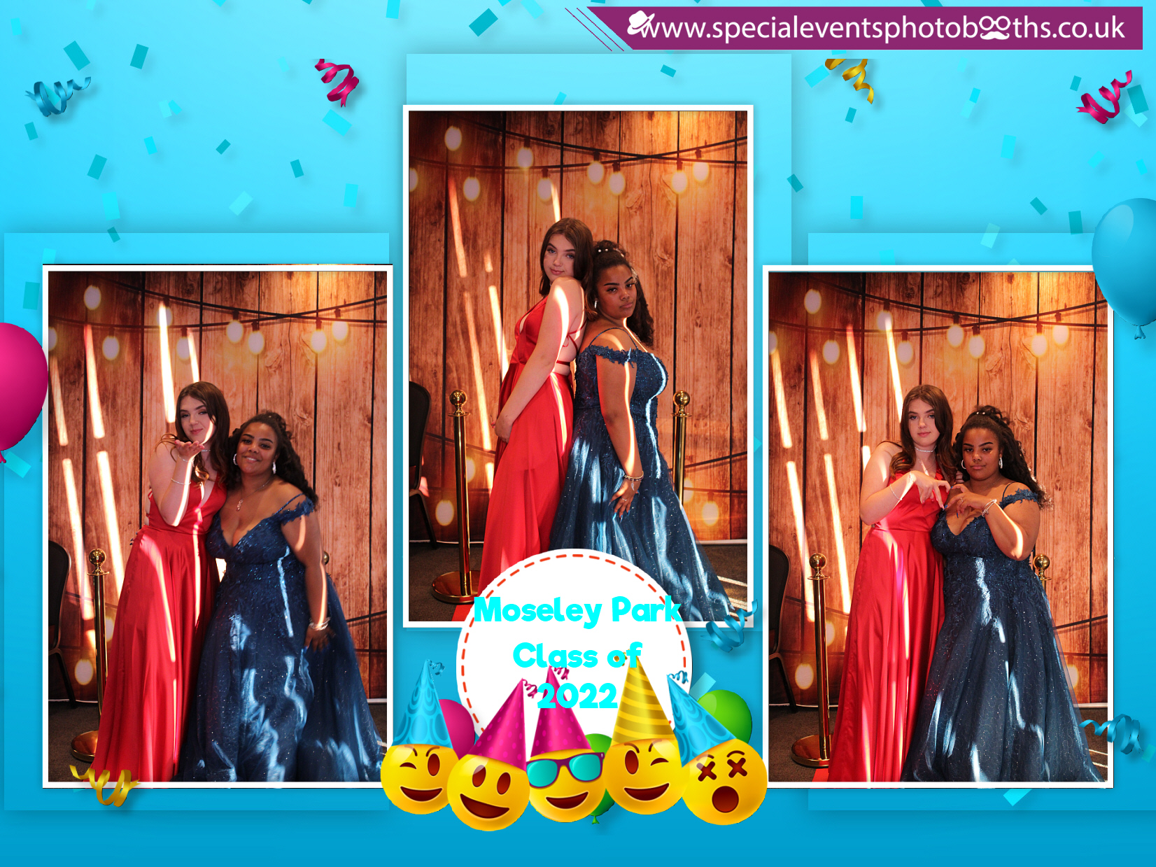 Moseley Park Year 11 Prom 2022 | View more photos from the event at my.specialeventsphotobooths.co.uk/u/SpecialEventsPhotoBooths/Moseley-Park-Year-11-Prom-2022