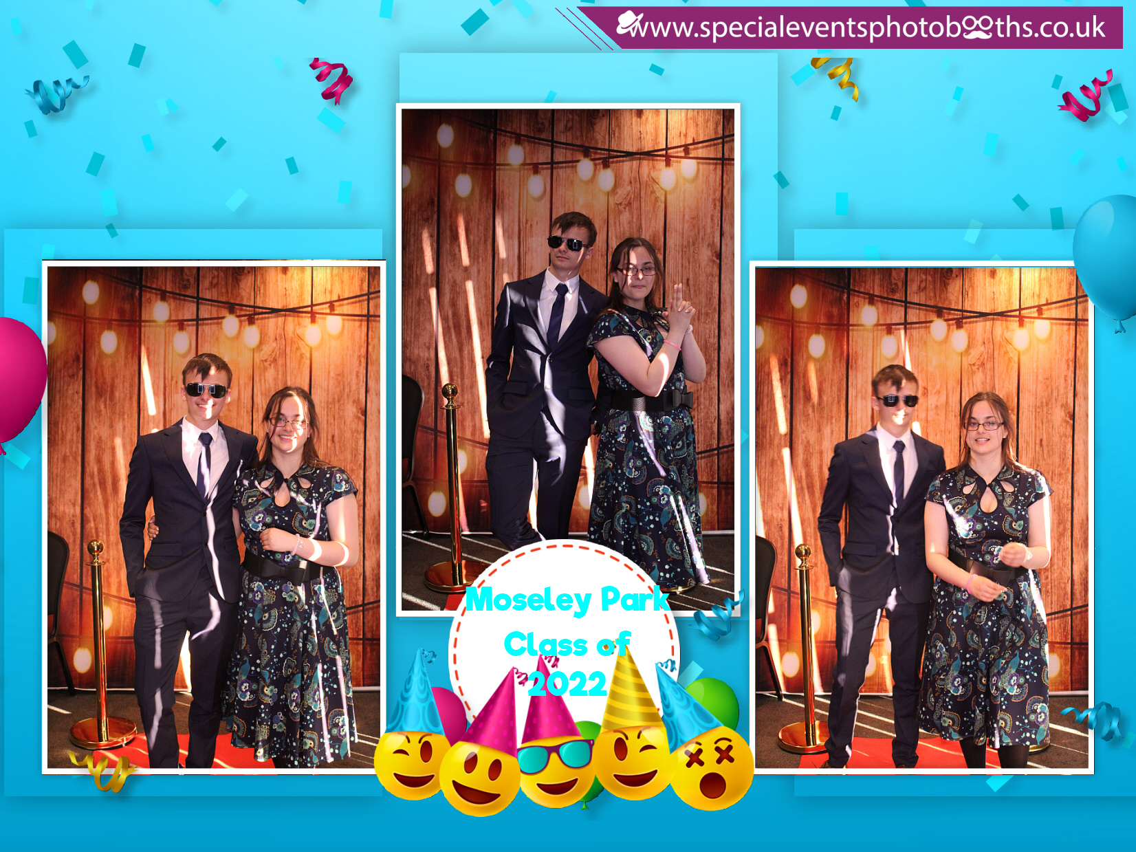 Moseley Park Year 11 Prom 2022 | View more photos from the event at my.specialeventsphotobooths.co.uk/u/SpecialEventsPhotoBooths/Moseley-Park-Year-11-Prom-2022