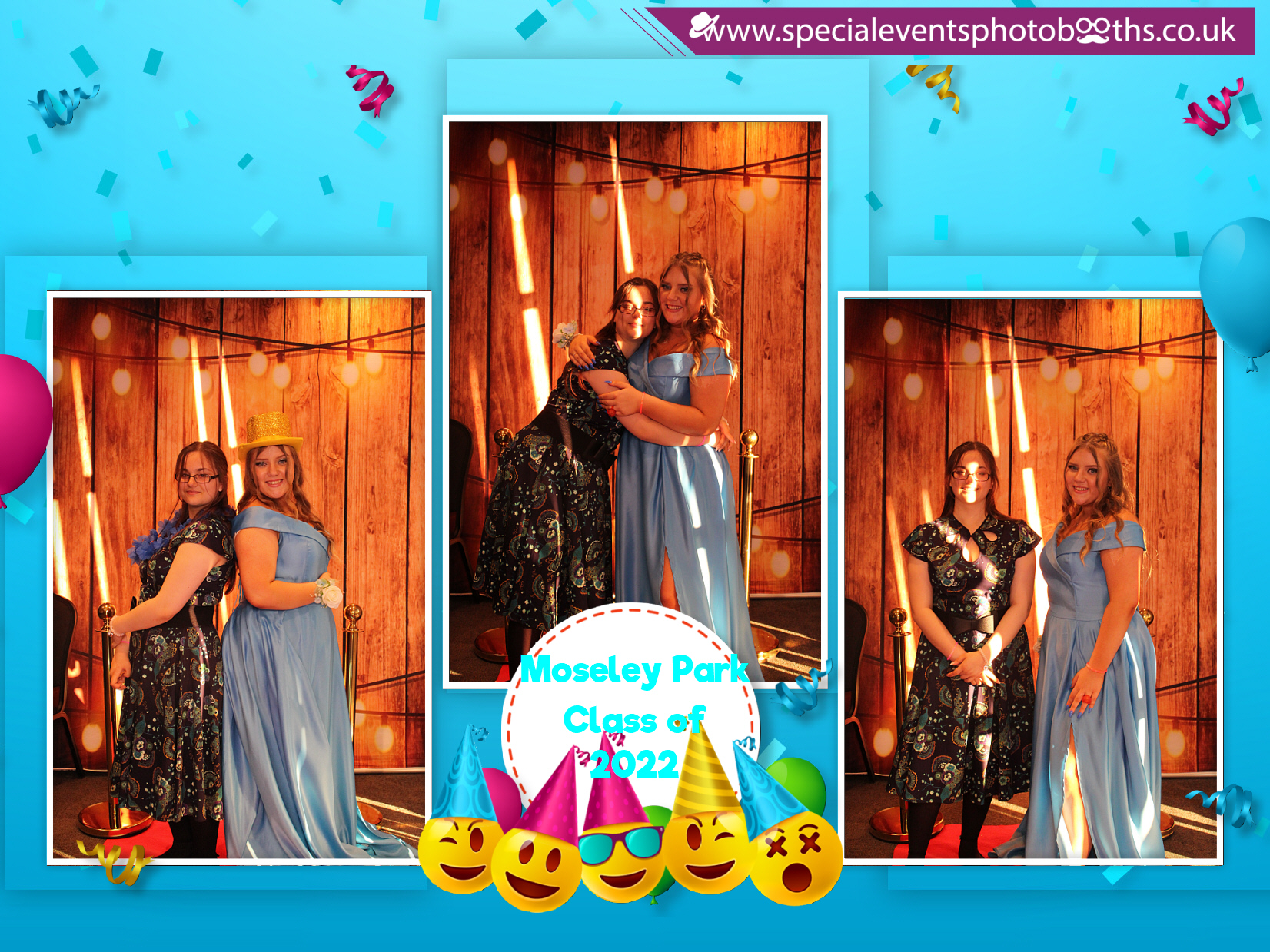 Moseley Park Year 11 Prom 2022 | View more photos from the event at my.specialeventsphotobooths.co.uk/u/SpecialEventsPhotoBooths/Moseley-Park-Year-11-Prom-2022