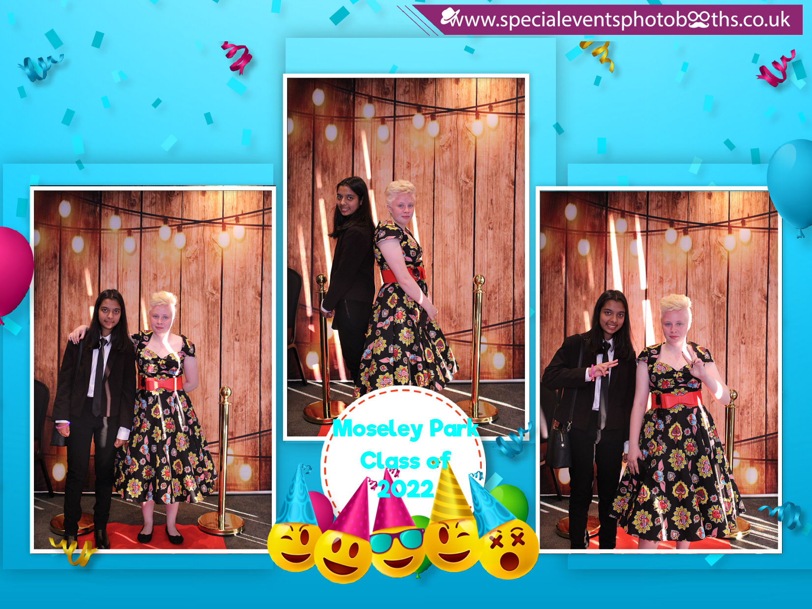 Moseley Park Year 11 Prom 2022 | View more photos from the event at my.specialeventsphotobooths.co.uk/u/SpecialEventsPhotoBooths/Moseley-Park-Year-11-Prom-2022