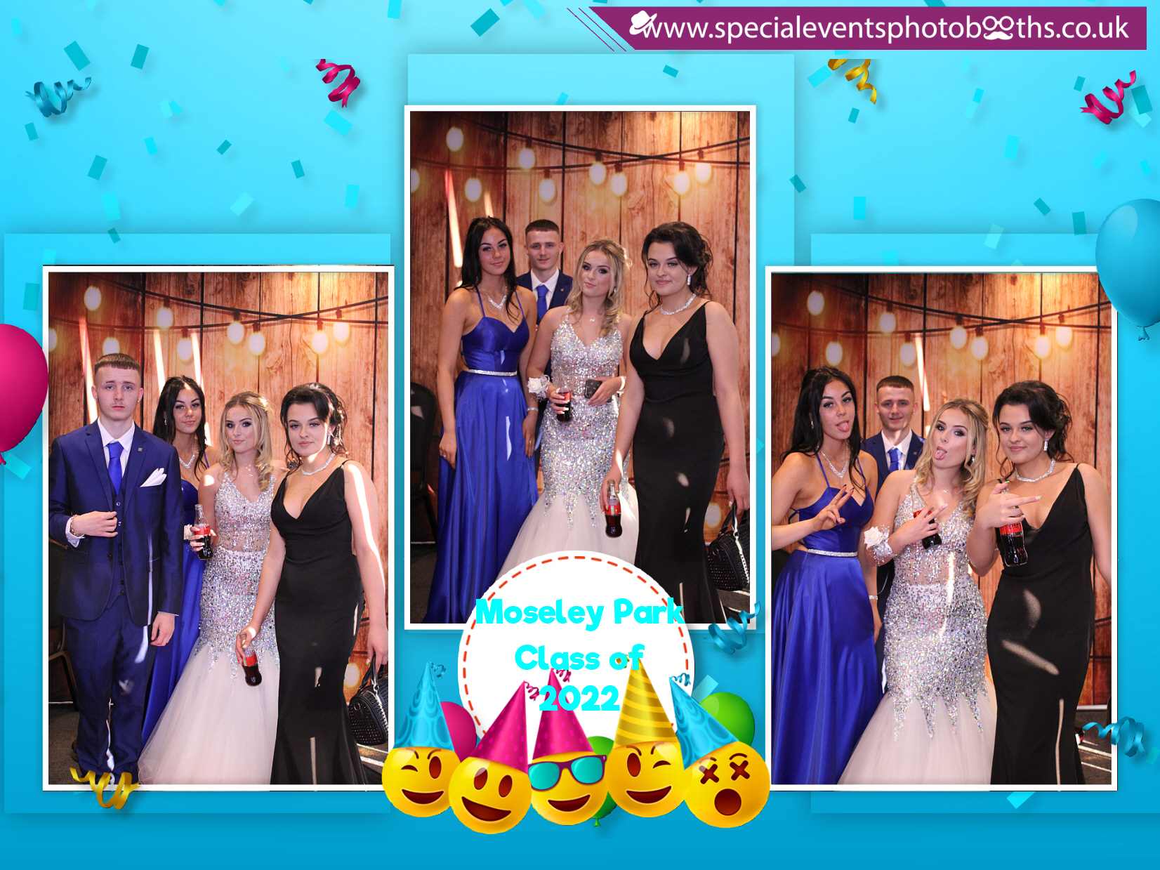 Moseley Park Year 11 Prom 2022 | View more photos from the event at my.specialeventsphotobooths.co.uk/u/SpecialEventsPhotoBooths/Moseley-Park-Year-11-Prom-2022
