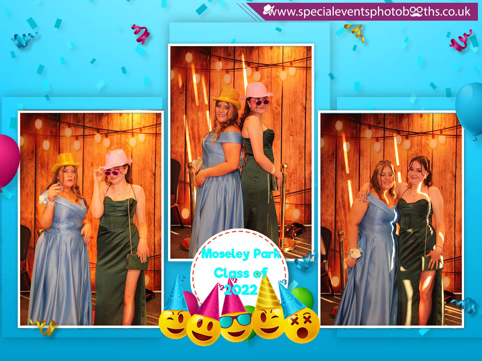 Moseley Park Year 11 Prom 2022 | View more photos from the event at my.specialeventsphotobooths.co.uk/u/SpecialEventsPhotoBooths/Moseley-Park-Year-11-Prom-2022