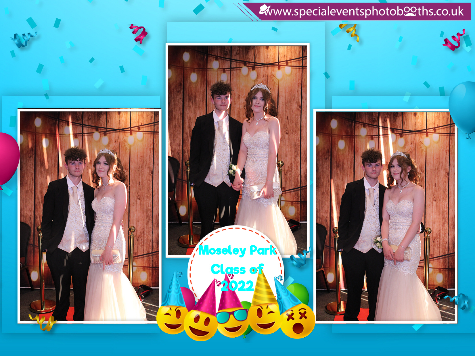 Moseley Park Year 11 Prom 2022 | View more photos from the event at my.specialeventsphotobooths.co.uk/u/SpecialEventsPhotoBooths/Moseley-Park-Year-11-Prom-2022