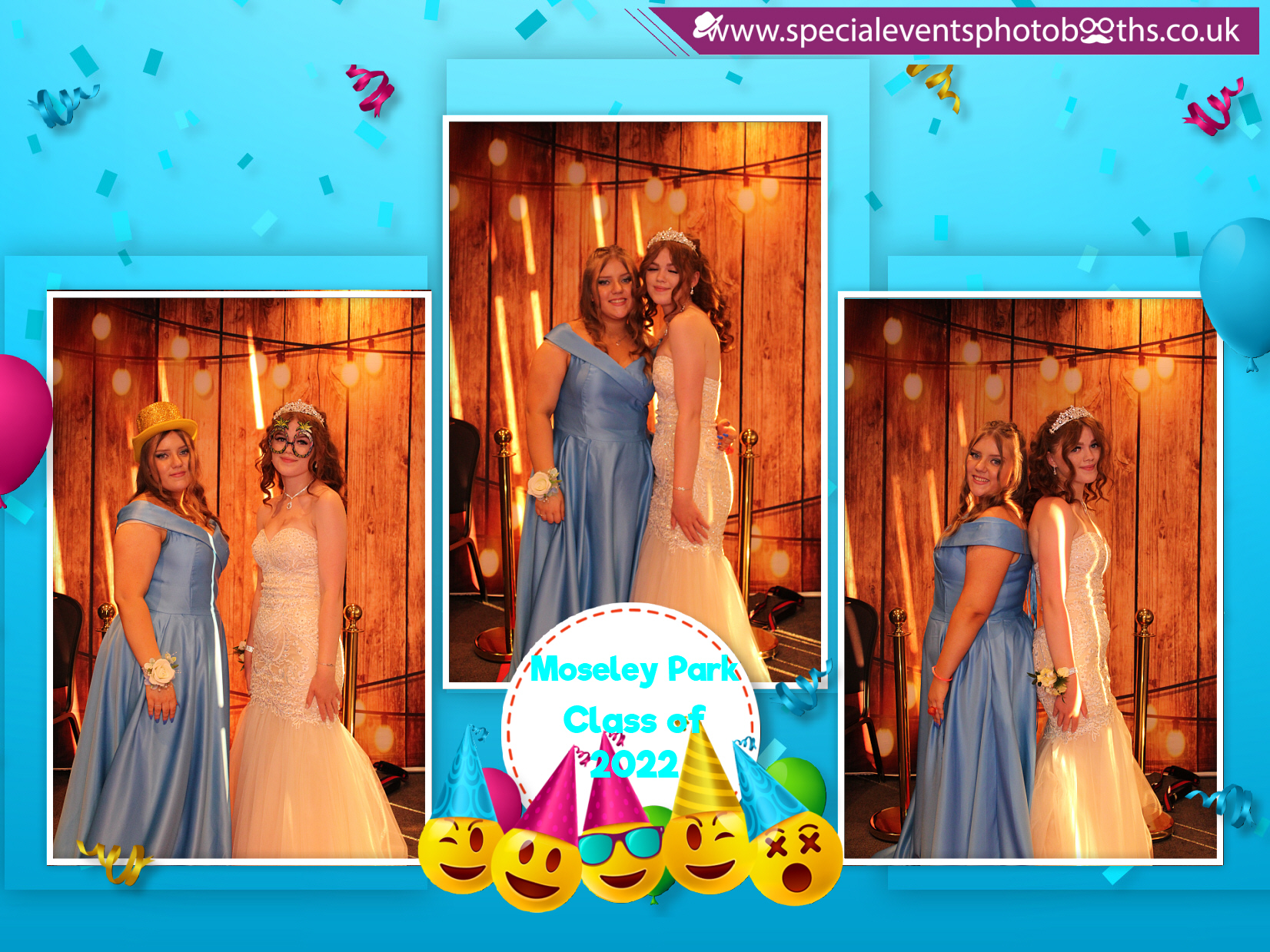 Moseley Park Year 11 Prom 2022 | View more photos from the event at my.specialeventsphotobooths.co.uk/u/SpecialEventsPhotoBooths/Moseley-Park-Year-11-Prom-2022