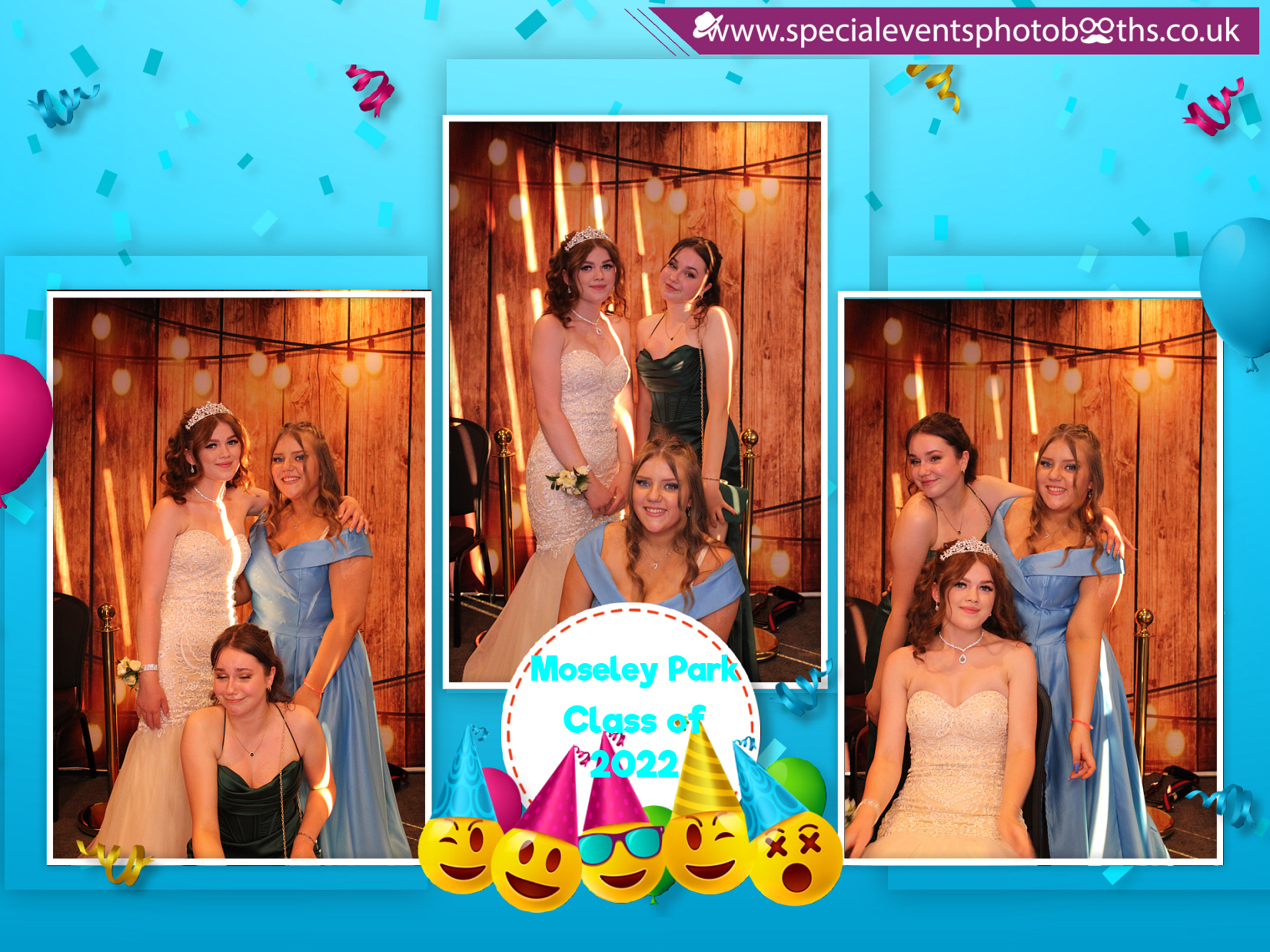 Moseley Park Year 11 Prom 2022 | View more photos from the event at my.specialeventsphotobooths.co.uk/u/SpecialEventsPhotoBooths/Moseley-Park-Year-11-Prom-2022