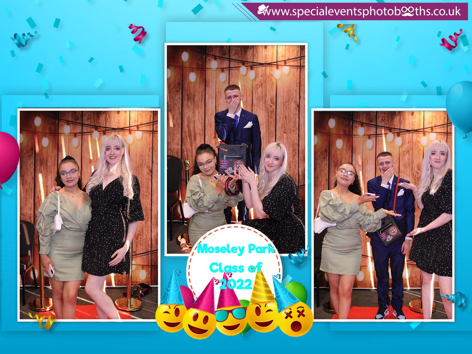 Moseley Park Year 11 Prom 2022 | View more photos from the event at my.specialeventsphotobooths.co.uk/u/SpecialEventsPhotoBooths/Moseley-Park-Year-11-Prom-2022