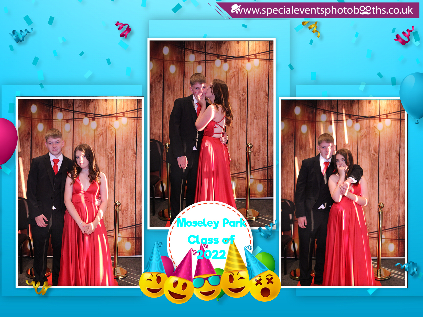 Moseley Park Year 11 Prom 2022 | View more photos from the event at my.specialeventsphotobooths.co.uk/u/SpecialEventsPhotoBooths/Moseley-Park-Year-11-Prom-2022