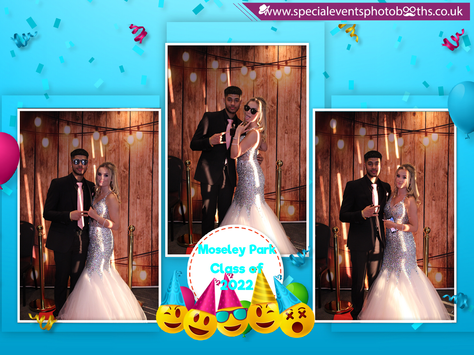 Moseley Park Year 11 Prom 2022 | View more photos from the event at my.specialeventsphotobooths.co.uk/u/SpecialEventsPhotoBooths/Moseley-Park-Year-11-Prom-2022