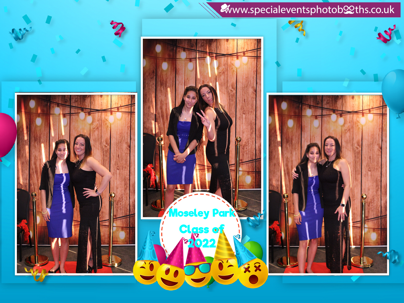Moseley Park Year 11 Prom 2022 | View more photos from the event at my.specialeventsphotobooths.co.uk/u/SpecialEventsPhotoBooths/Moseley-Park-Year-11-Prom-2022