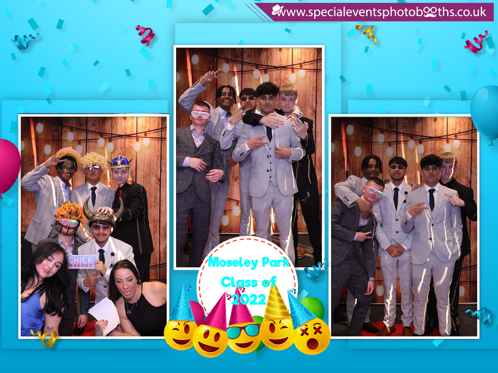 Moseley Park Year 11 Prom 2022 | View more photos from the event at my.specialeventsphotobooths.co.uk/u/SpecialEventsPhotoBooths/Moseley-Park-Year-11-Prom-2022