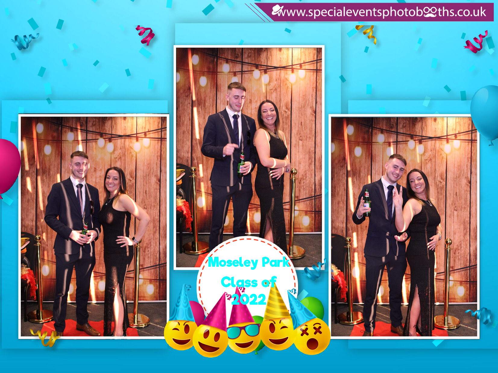 Moseley Park Year 11 Prom 2022 | View more photos from the event at my.specialeventsphotobooths.co.uk/u/SpecialEventsPhotoBooths/Moseley-Park-Year-11-Prom-2022