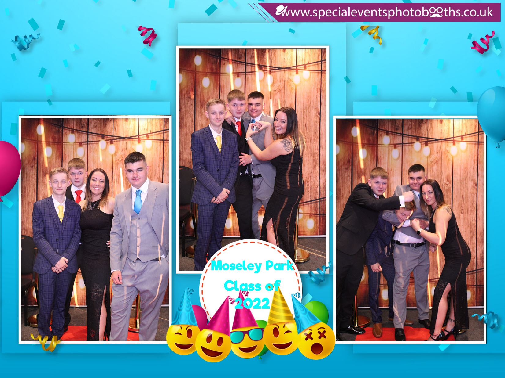 Moseley Park Year 11 Prom 2022 | View more photos from the event at my.specialeventsphotobooths.co.uk/u/SpecialEventsPhotoBooths/Moseley-Park-Year-11-Prom-2022