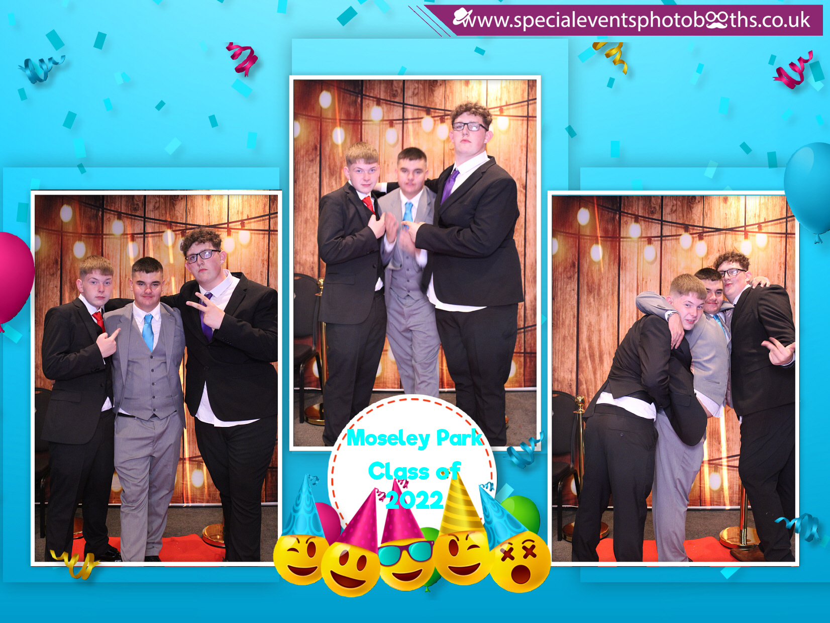 Moseley Park Year 11 Prom 2022 | View more photos from the event at my.specialeventsphotobooths.co.uk/u/SpecialEventsPhotoBooths/Moseley-Park-Year-11-Prom-2022