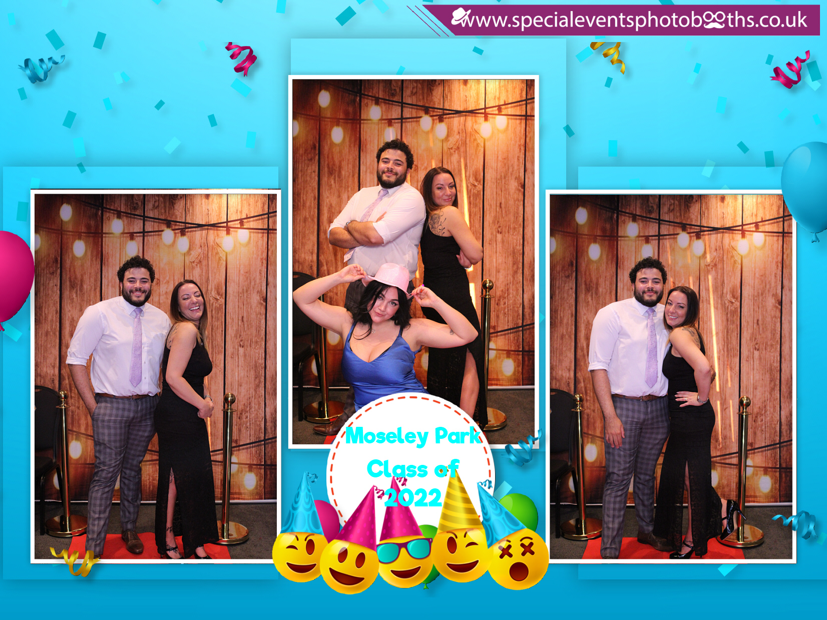 Moseley Park Year 11 Prom 2022 | View more photos from the event at my.specialeventsphotobooths.co.uk/u/SpecialEventsPhotoBooths/Moseley-Park-Year-11-Prom-2022