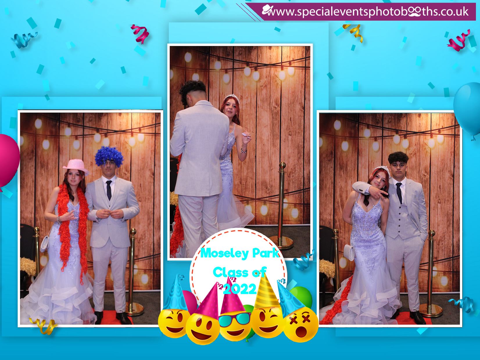 Moseley Park Year 11 Prom 2022 | View more photos from the event at my.specialeventsphotobooths.co.uk/u/SpecialEventsPhotoBooths/Moseley-Park-Year-11-Prom-2022