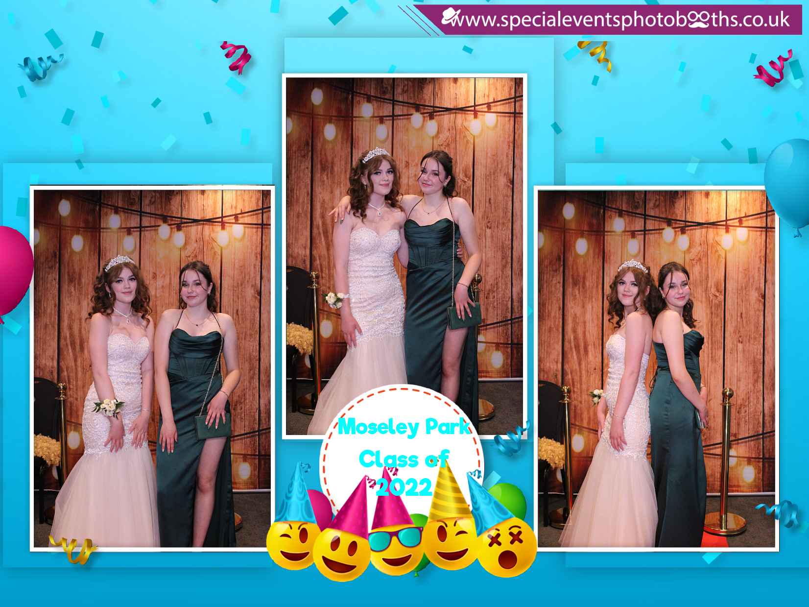 Moseley Park Year 11 Prom 2022 | View more photos from the event at my.specialeventsphotobooths.co.uk/u/SpecialEventsPhotoBooths/Moseley-Park-Year-11-Prom-2022